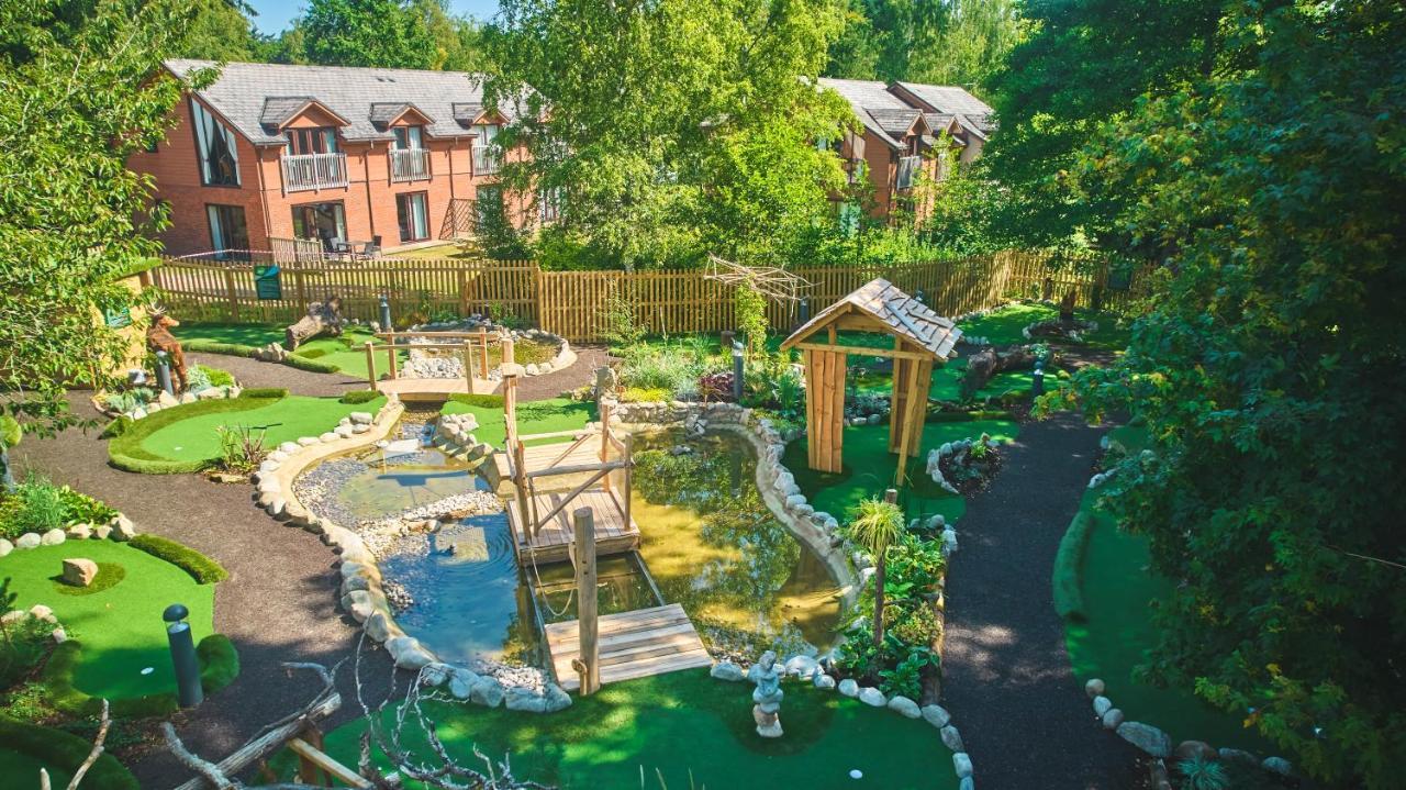 Hotel Whitemead Forest Park Lydney Exterior foto